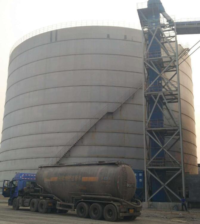 西平5万吨钢板库