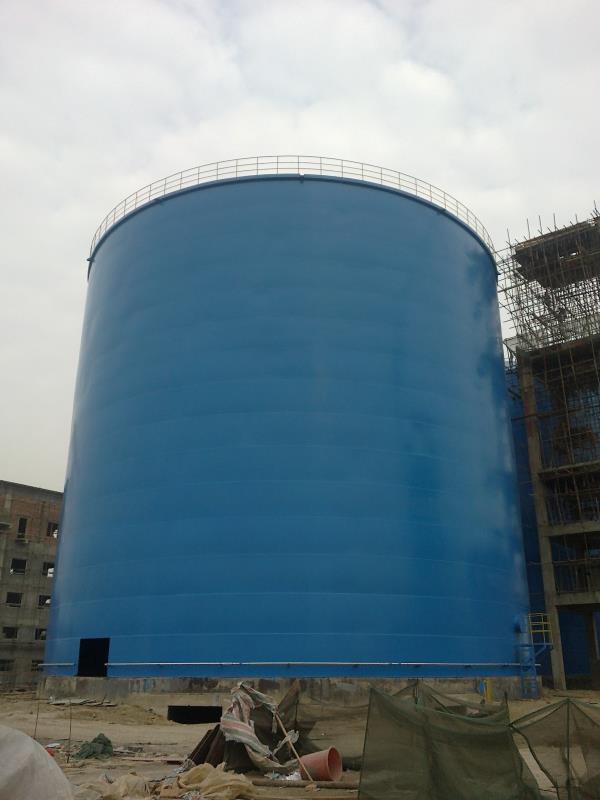 西平1万吨大型钢板库