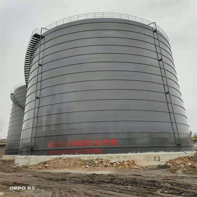 西平3万吨大型钢板库