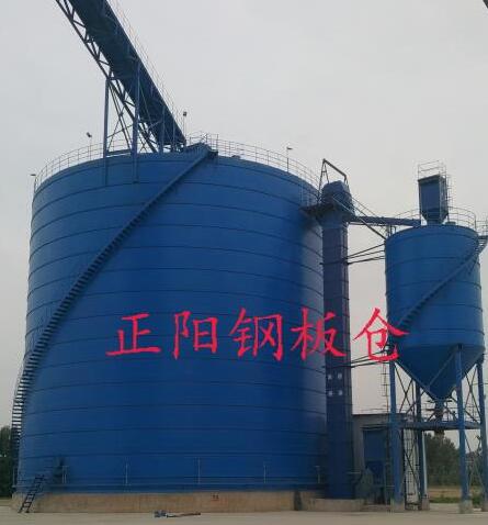 西平大型矿粉钢板库